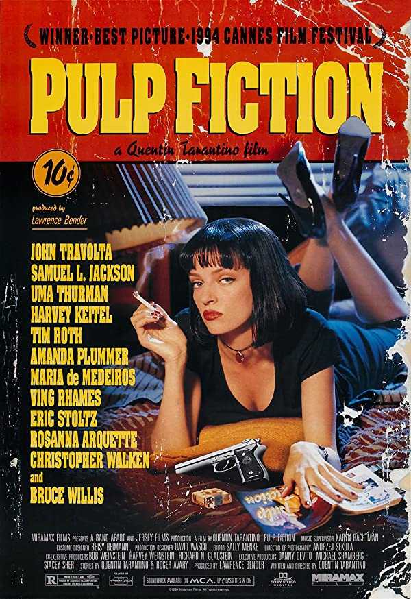 Quentin Tarantino Directed Movies